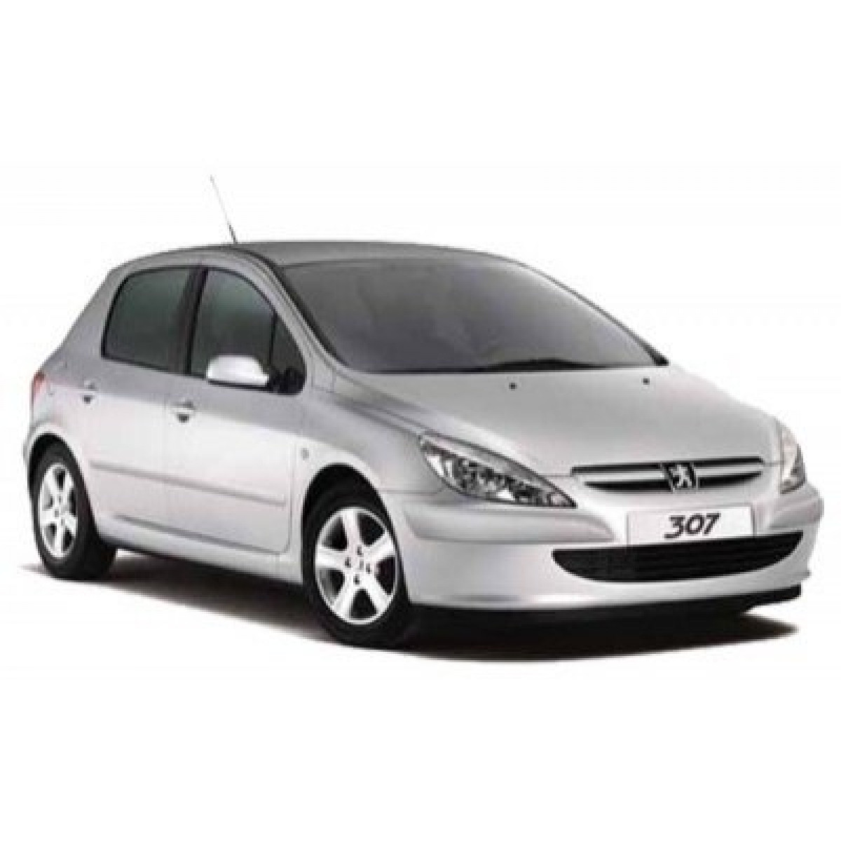 Freio Discos Pastilhas Fluido Peugeot 307 2.0 16v 03/09 (Kit Traseiro) - 2