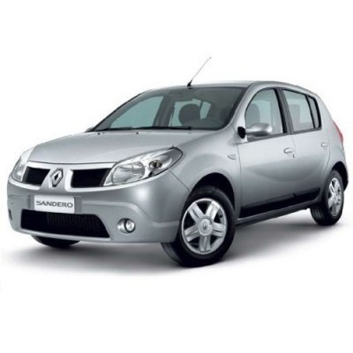 Freio Discos Pastilhas Fluido Renault Sandero 1.6 16v 08/13 (Kit Dianteiro) - 2