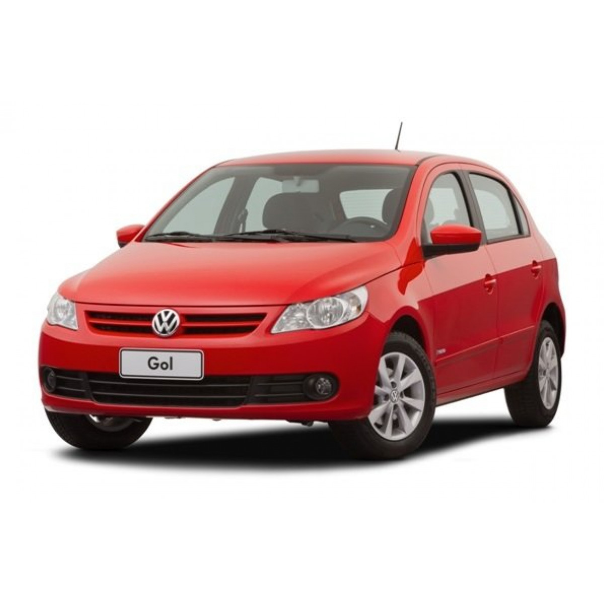 Freio Discos Pastilhas Fluido Volkswagen Gol G5 1.0 1.6 12/13 (Kit Dianteiro) - 2