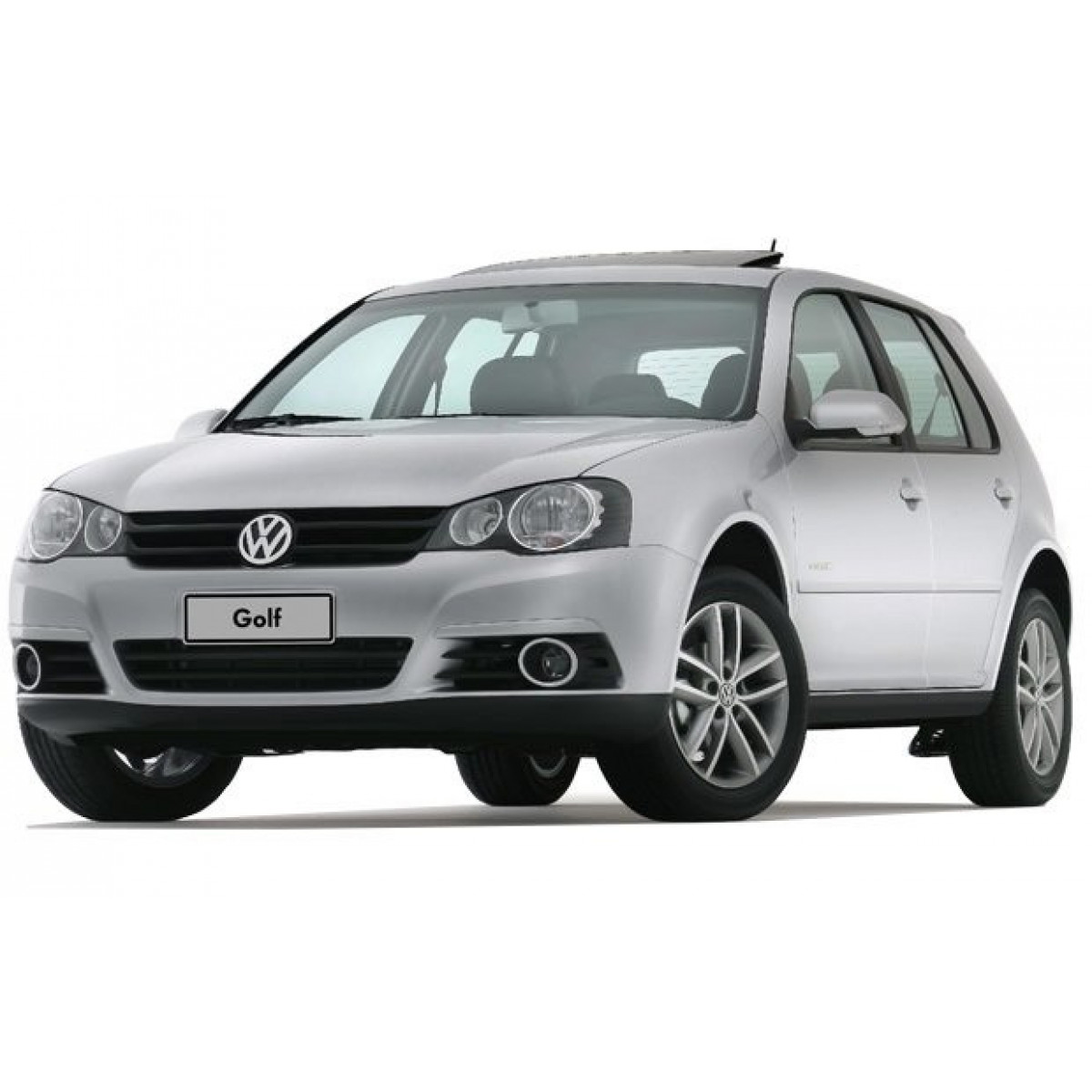 Freio Discos Pastilhas Fluido Volkswagen Golf 2.0 06/12 (Kit Traseiro) - 2