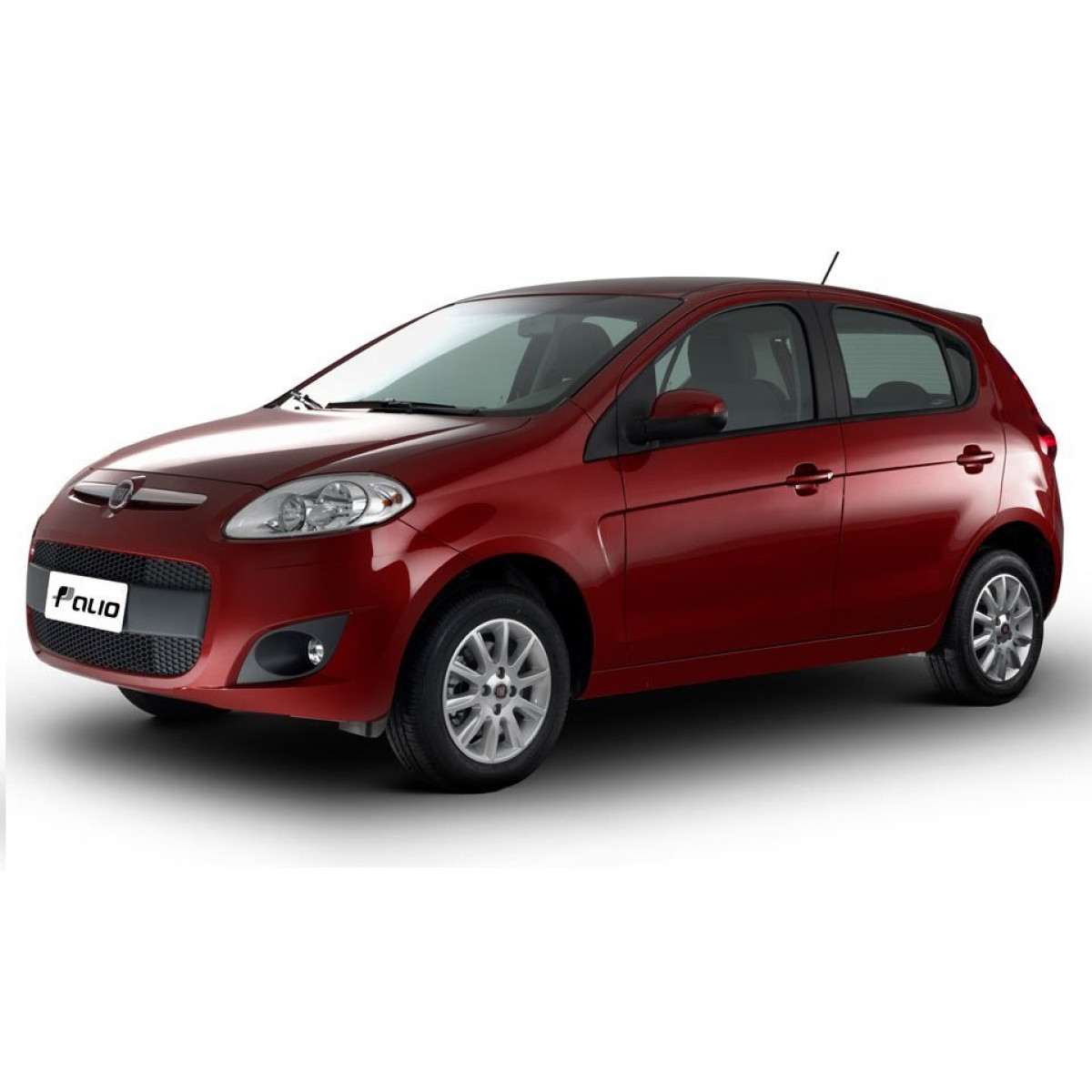 Freio Discos Sólidos Pastilhas Fluido Fiat Palio Novo 1.0 2012/ (Kit Dianteiro) - 2