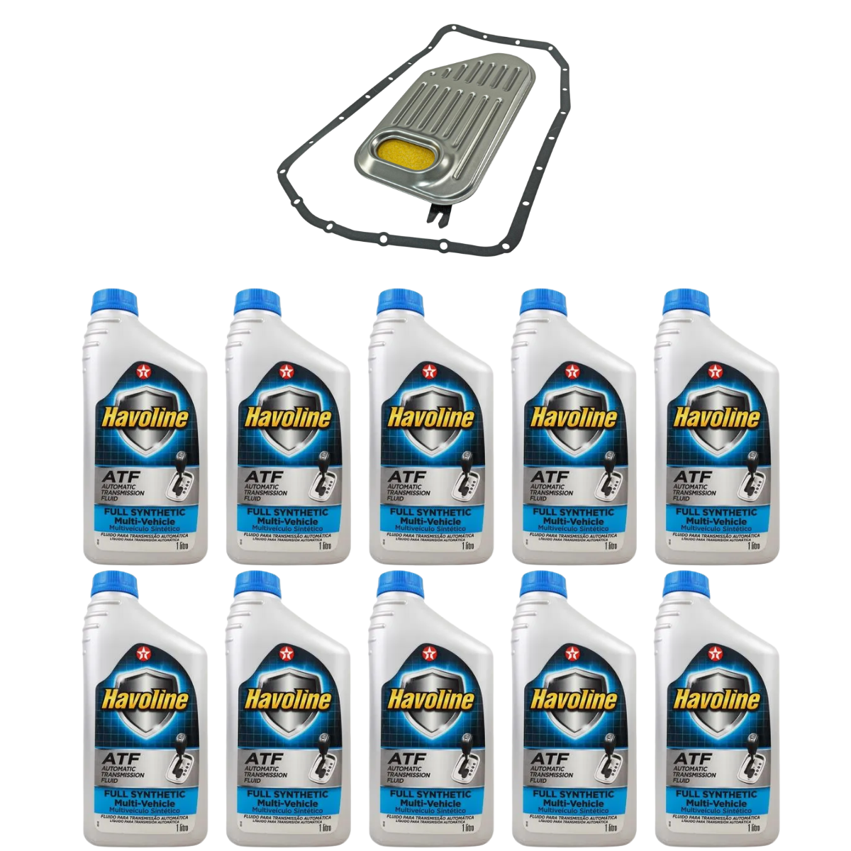 Kit Troca Óleo Câmbio Automático Havoline Passat 2.8 V6 99/