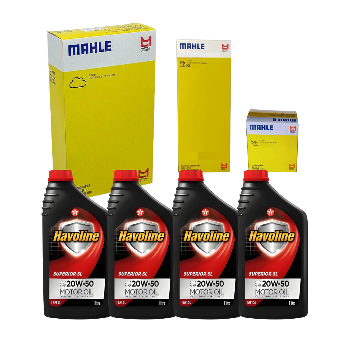 Óleos e Filtros VW Santana Quantum 2.0 AP Gasolina 96/01 (Kit Revisão)