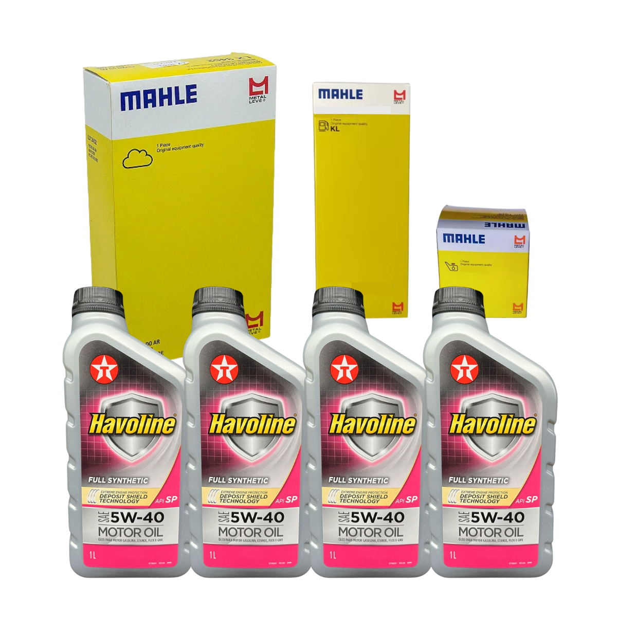 Óleos e Filtros VW Polo 1.6 8v Flex 2008/2010 (Kit Revisão)