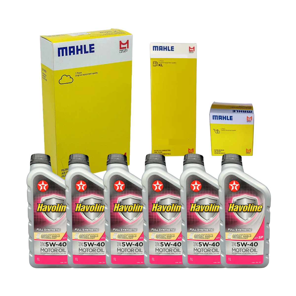 Óleos e Filtros Renault Megane 2.0 16V Gasolina 2005/2013 (Kit Revisão)
