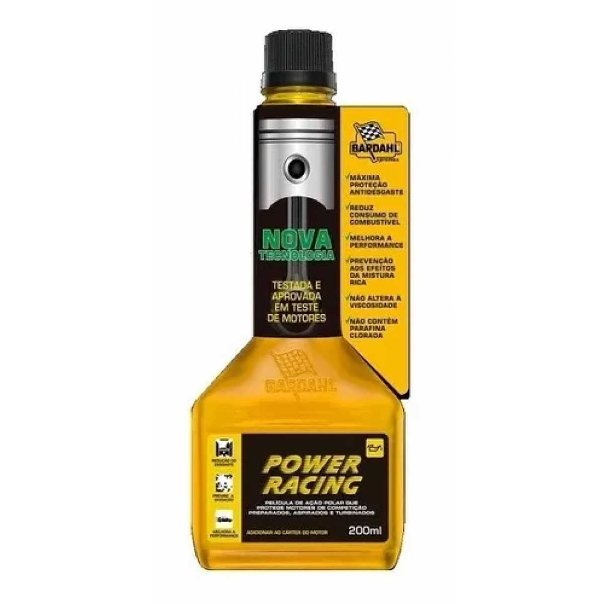 Aditivo Motor Bardahl Power Racing  - 1