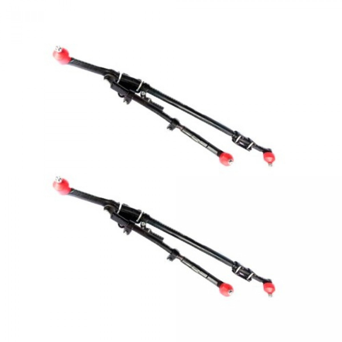 Kit Barra Direção Perfect Ford F250 4X4 2006/2012 (Par)