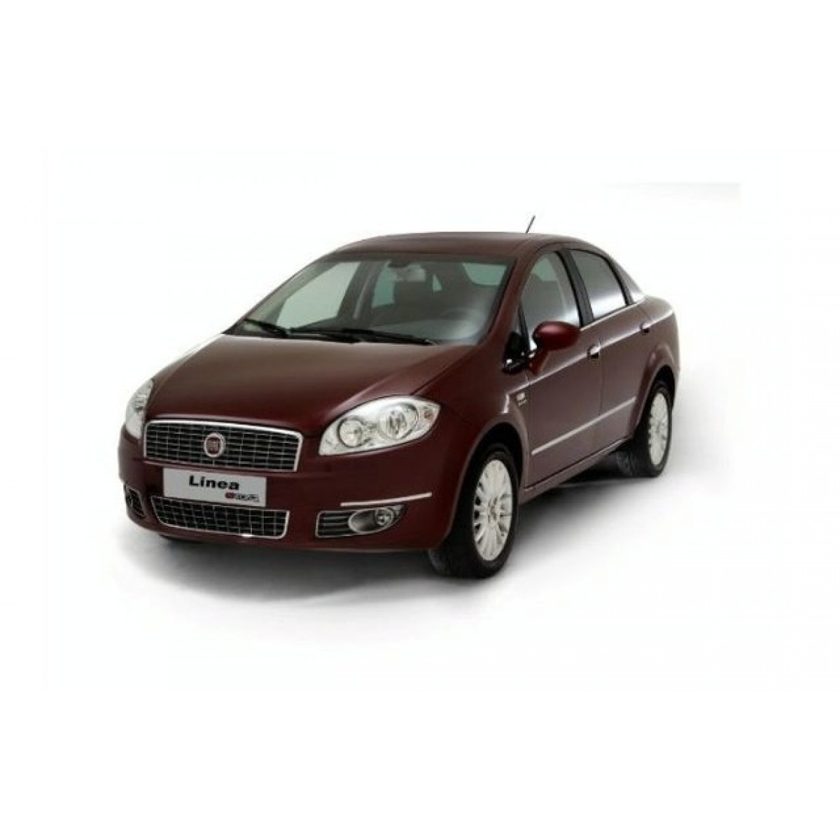 Kit Cabos + Velas NGK Fiat Linea 1.8 16V Flex 11/13 - 2