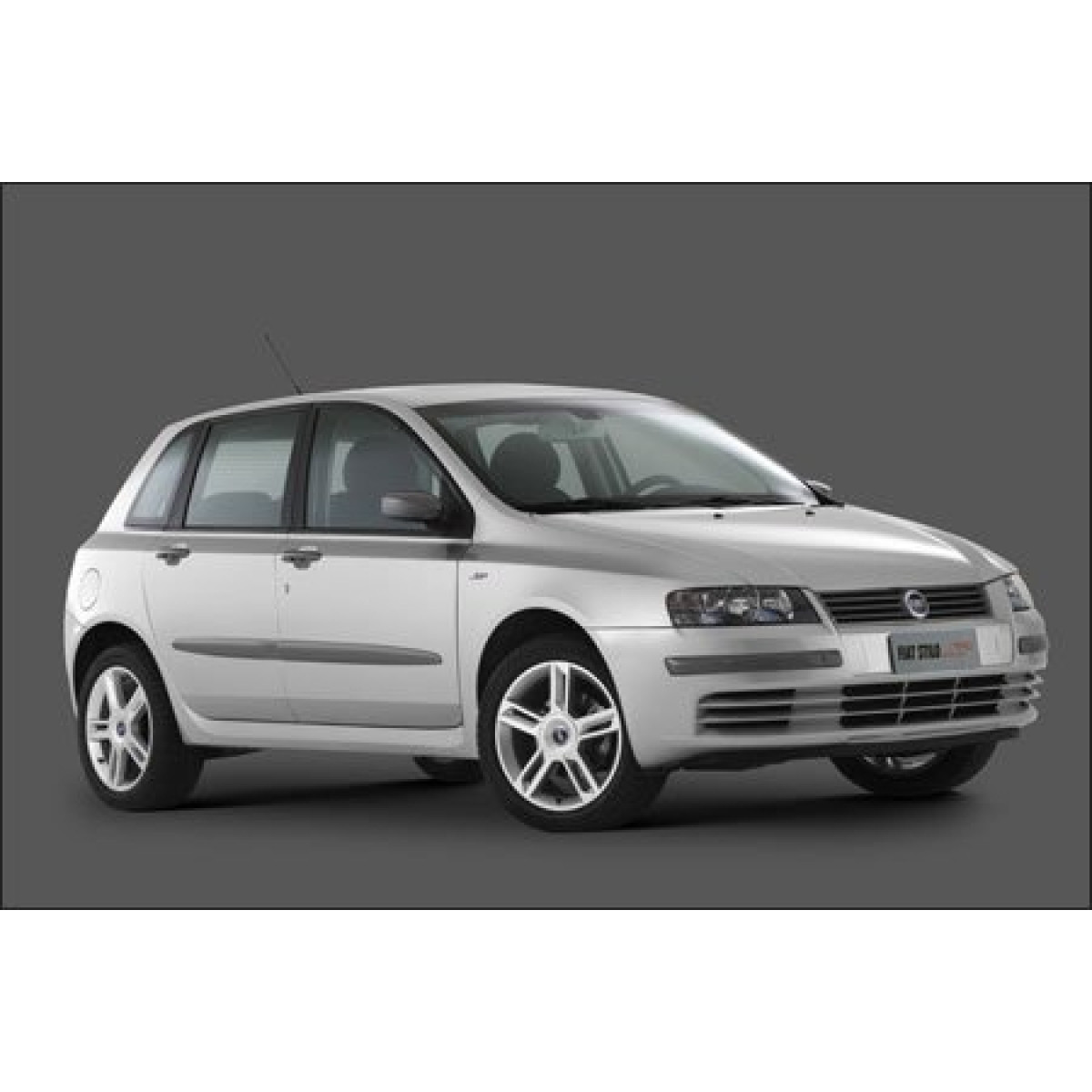 Kit Cabos + Velas NGK Fiat Stilo 1.8 8V Gasolina 2002/ - 2