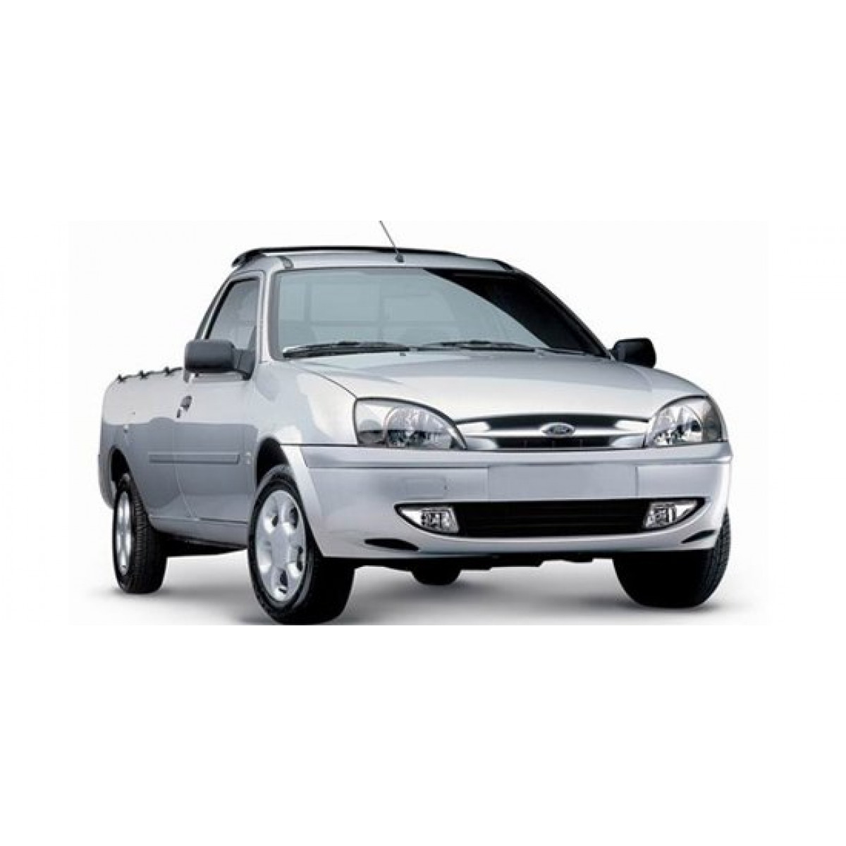 Kit Cabos + Velas NGK Ford Courier 1.6 Zetec Rocam Flex 07/08 - 2