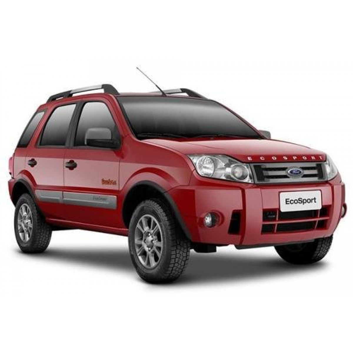 Kit Cabos + Velas NGK Ford Ecosport 1.6 8V Zetec Rocam Flex 2008/ - 2