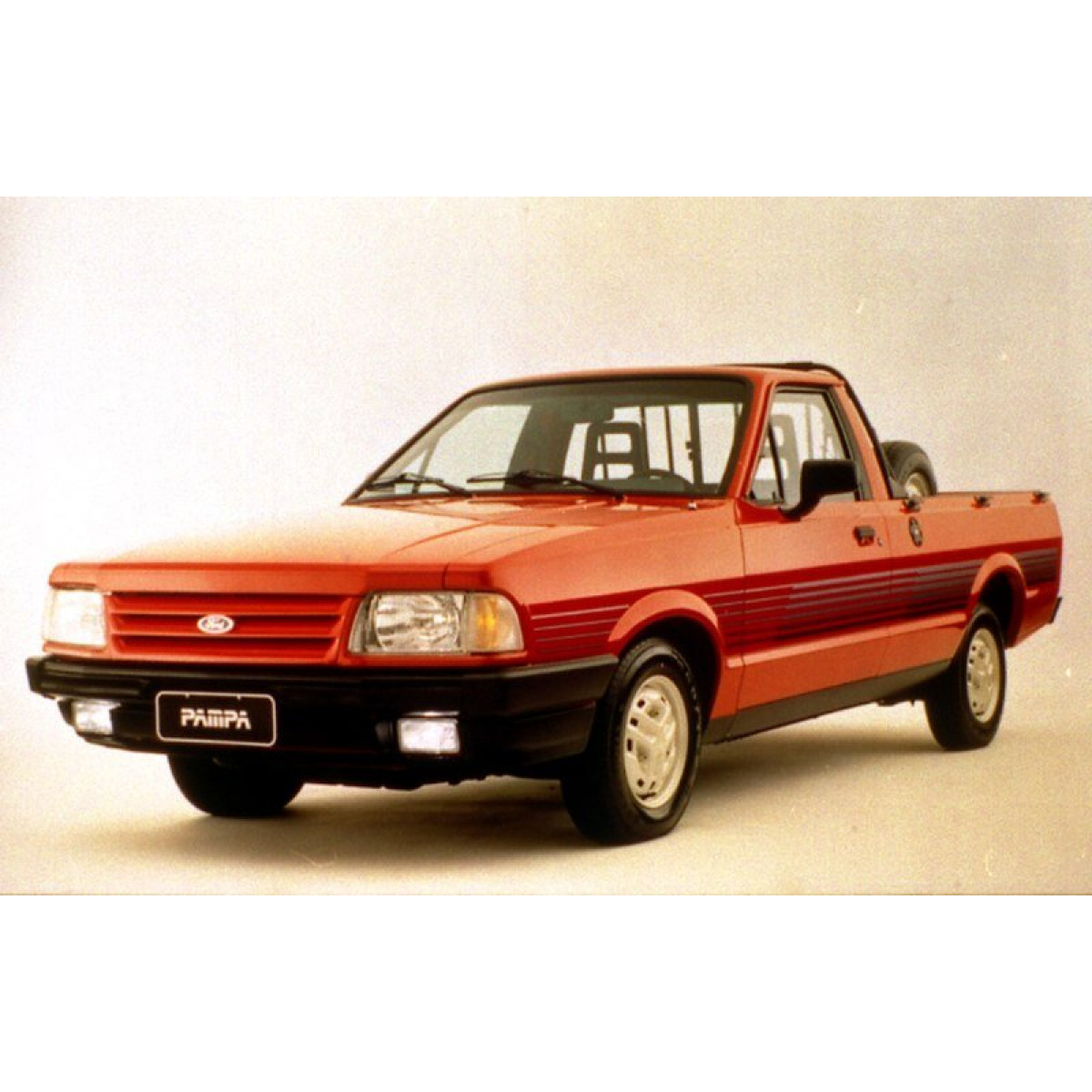 Kit Cabos + Velas NGK Ford Pampa 1.8 Ãlcool 1992 - 2