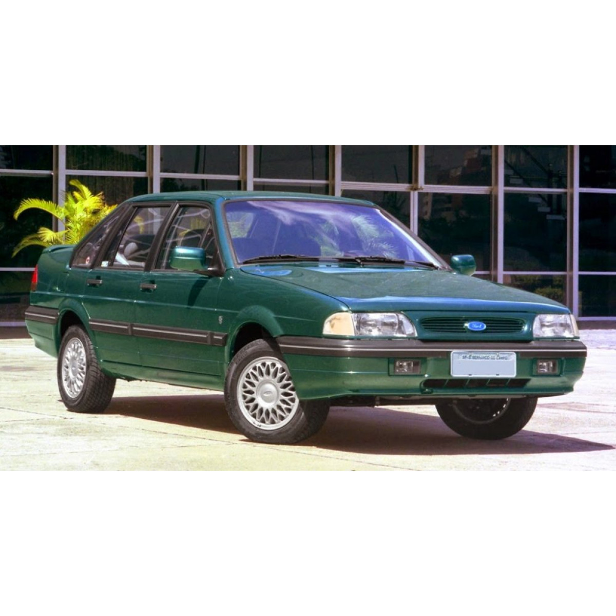 Kit Cabos + Velas NGK Ford Verona 1.6 1.8 Ãlcool 1995/ - 2