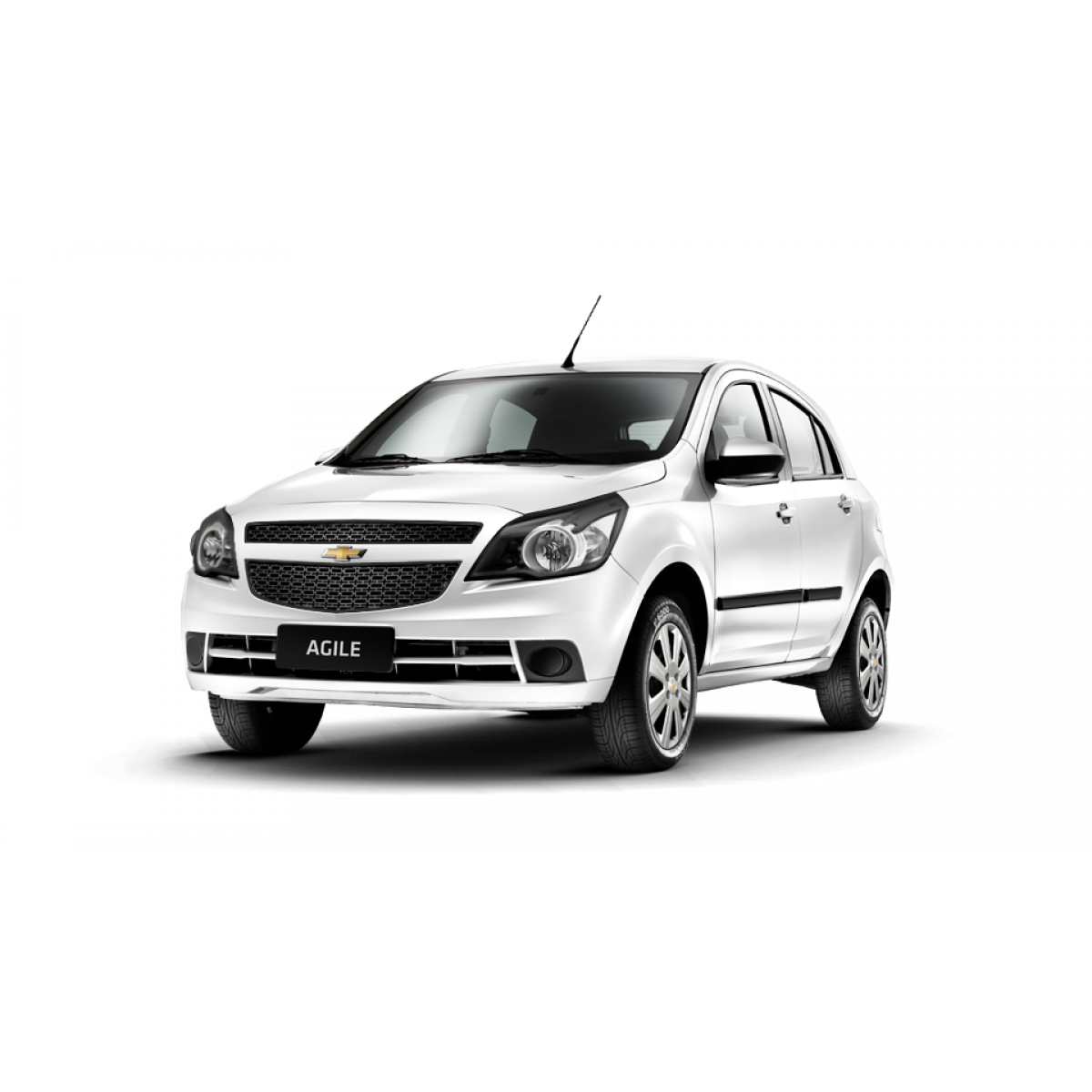 Kit Cabos + Velas NGK GM Agile 1.4 8V Flex 2009/ - 2