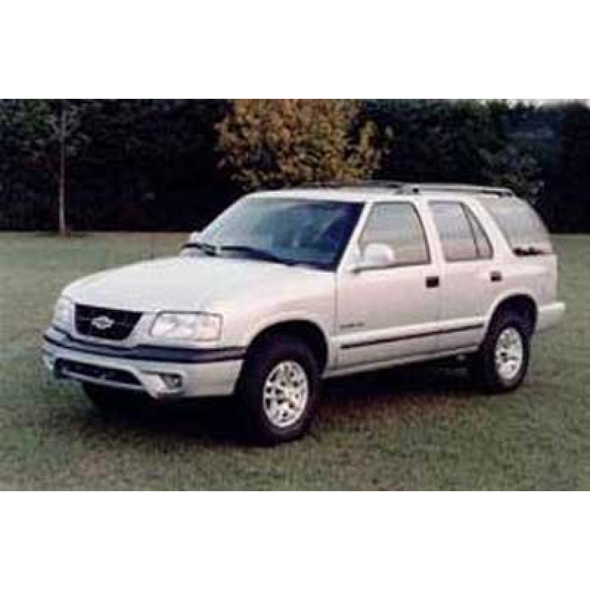 Kit Cabos + Velas NGK GM Blazer 4.3 V6 Gasolina 1996/ - 2