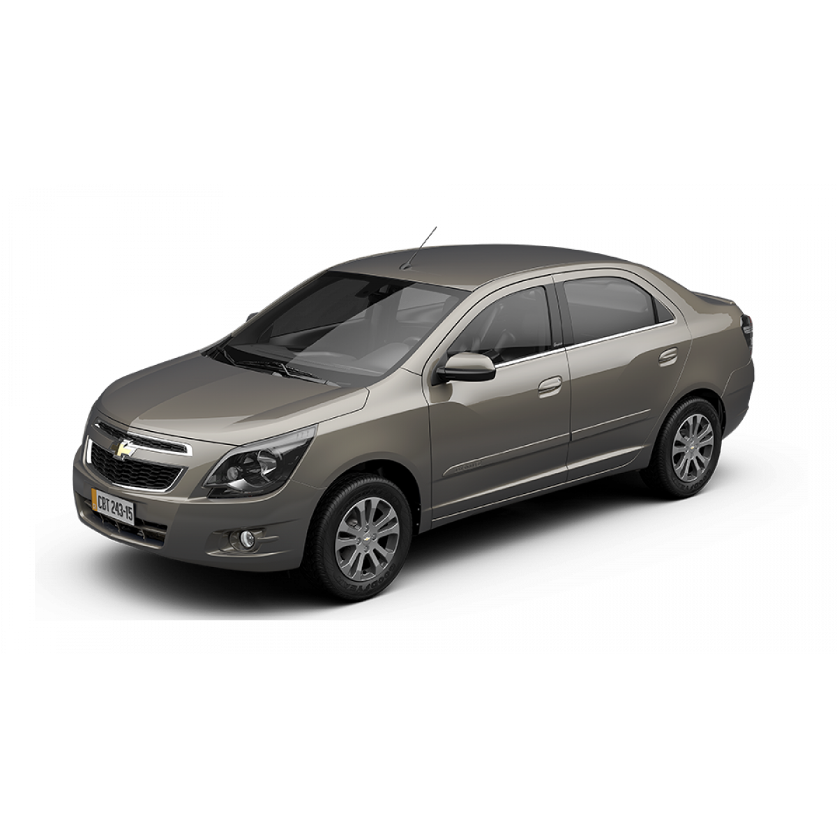 Kit Cabos + Velas NGK GM Cobalt 1.8 8V Economy Flex 2012/ - 2