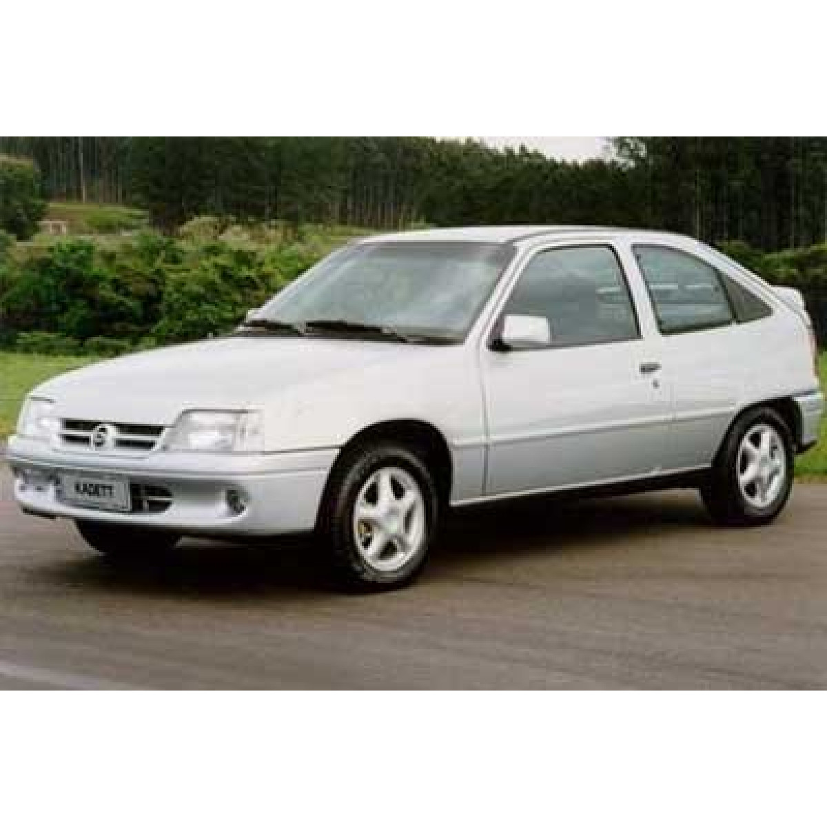 Kit Cabos + Velas NGK GM Kadett 2.0 Mpfi Gasolina 1996/ - 2