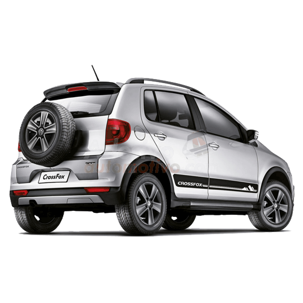 Kit Cabos + Velas NGK VW Cross Fox 1.6 8v Flex 05/08 - 2