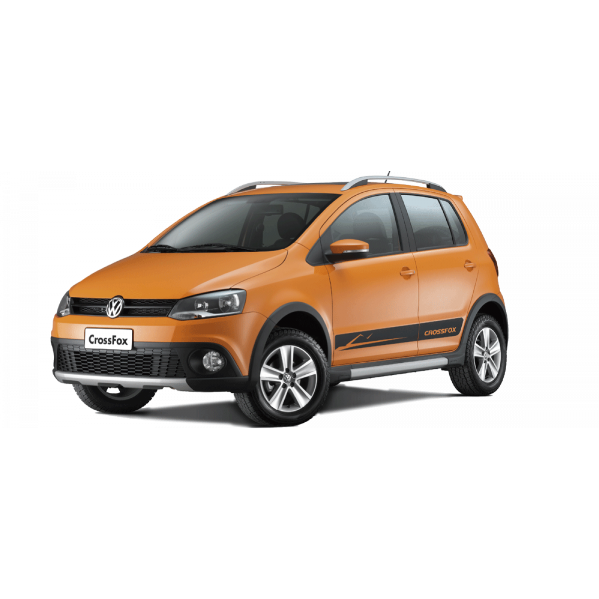 Kit Cabos + Velas NGK VW Cross Fox 1.6 8v Flex 2008/ - 2