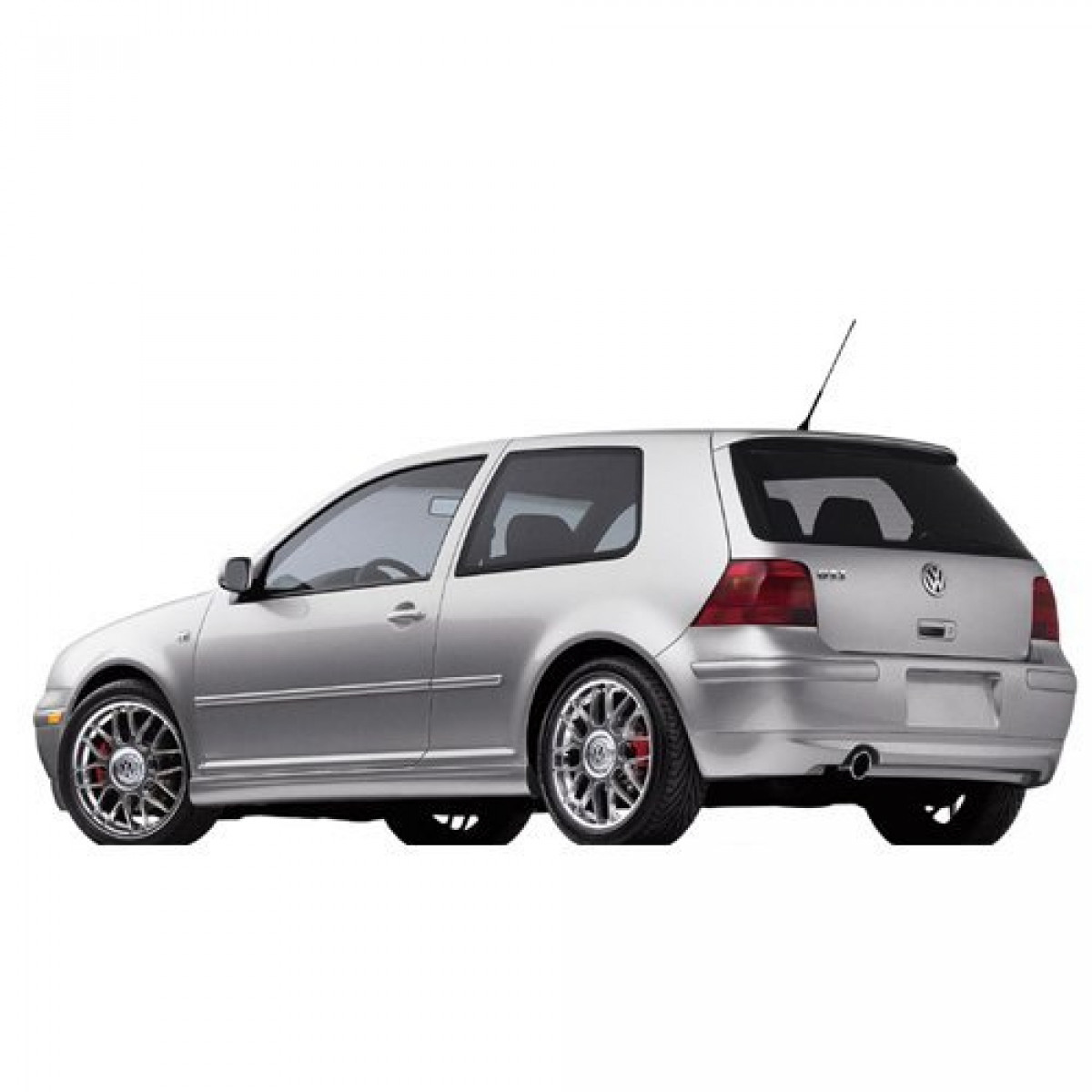 Kit Cabos + Velas NGK VW Golf 1.6 Flex 06/08 - 2