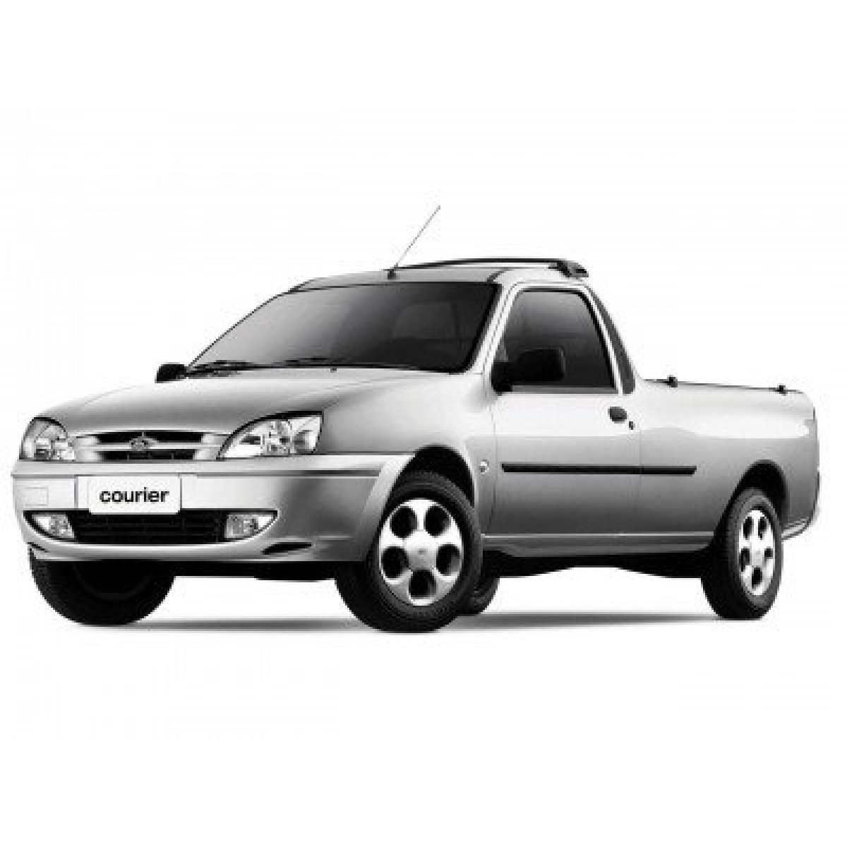 4 Amortecedores Cofap + Kits Courier 1997/ Direção Mecânica - 2