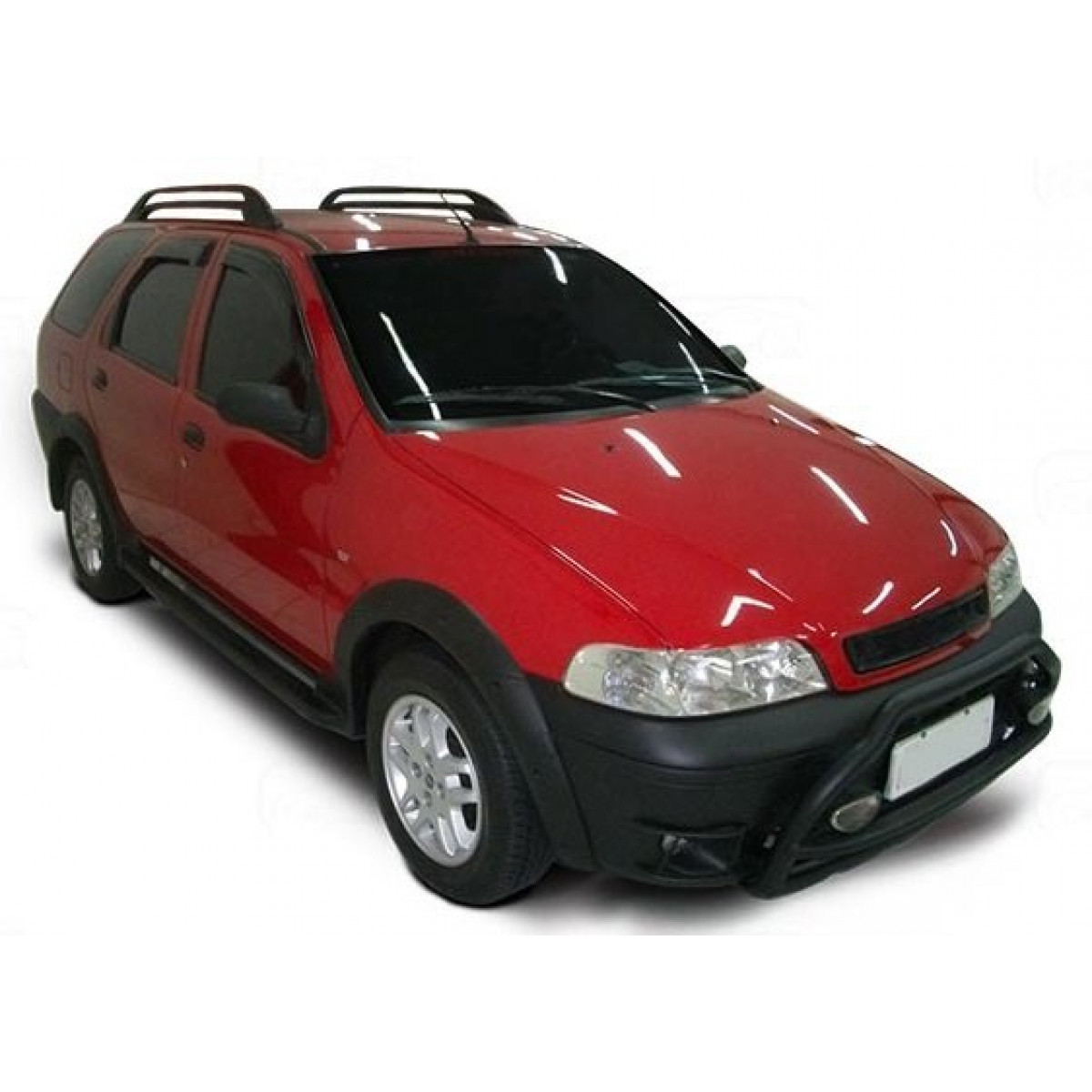 4 Amortecedores Cofap + Kits Palio Adventure Trekking 2001/ - 2