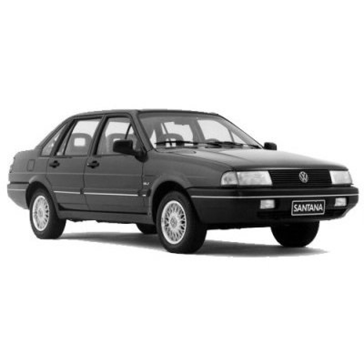 4 Amortecedores Cofap + Kit Suspensão Santana 1991/1996 - 2