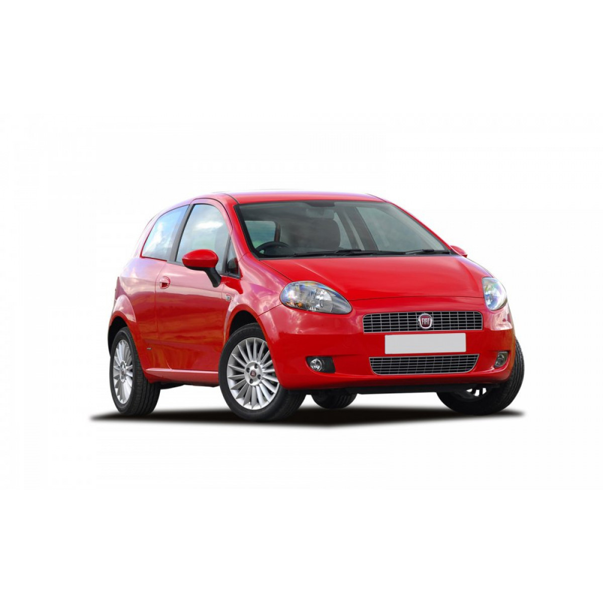 2 Amortecedores Dianteiros Corven + Kits Completo Fiat Punto 07/ - 2