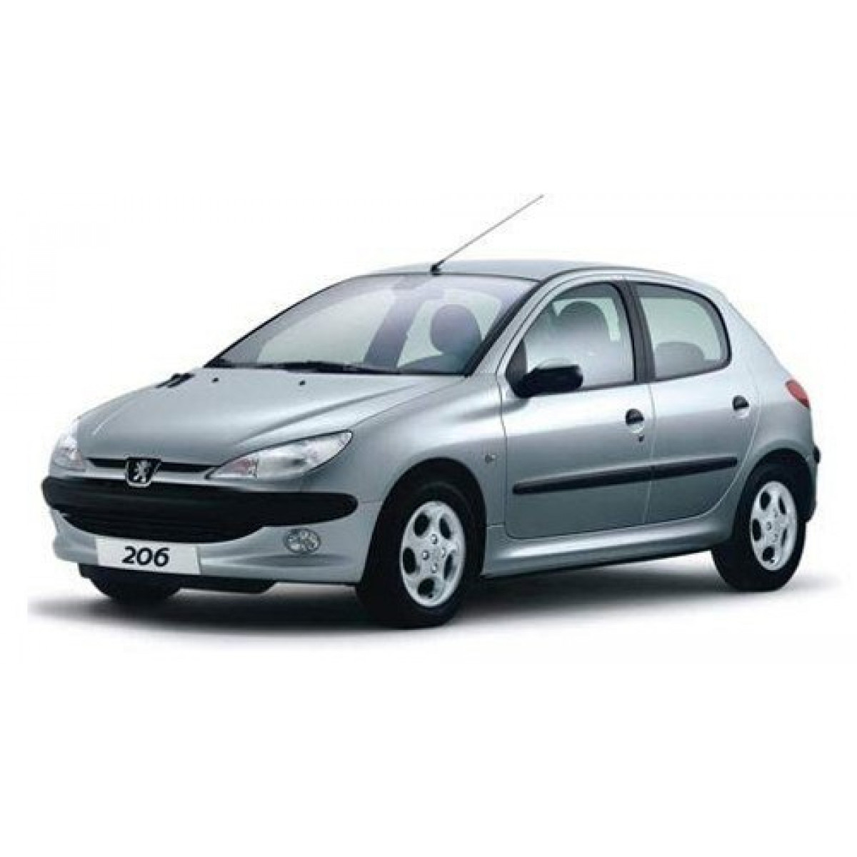 4 Amortecedores Corven + Kits Suspensão Peugeot 206 1.0 16v - 2