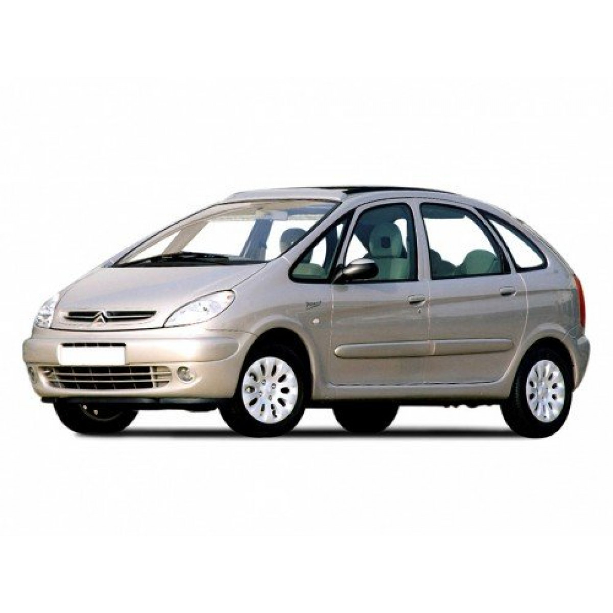 4 Amortecedores Monroe + Kits Citroen Picasso 2.0 16v 2001/ - 2