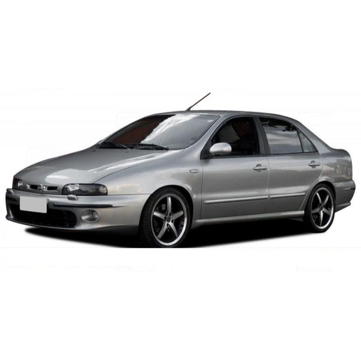 4 Amortecedores Monroe + Kits Fiat Marea 2.0 20v Turbo 1998/2007 - 2