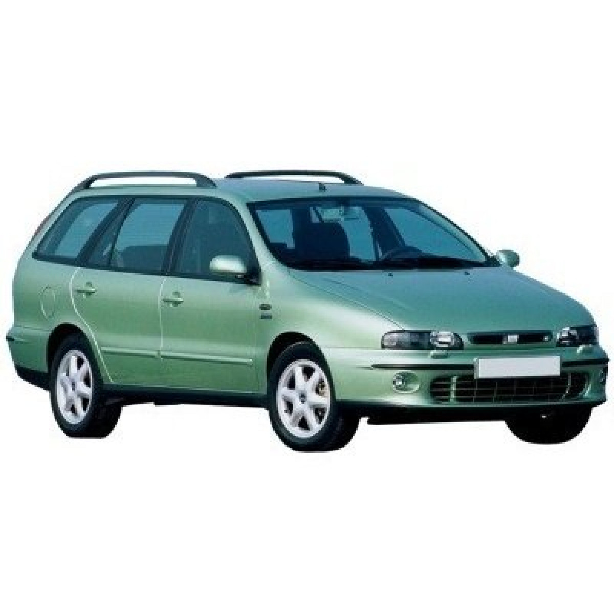 4 Amortecedores Monroe + Kits Fiat Marea Weekend ELX HLX 2.0 1999/ - 2