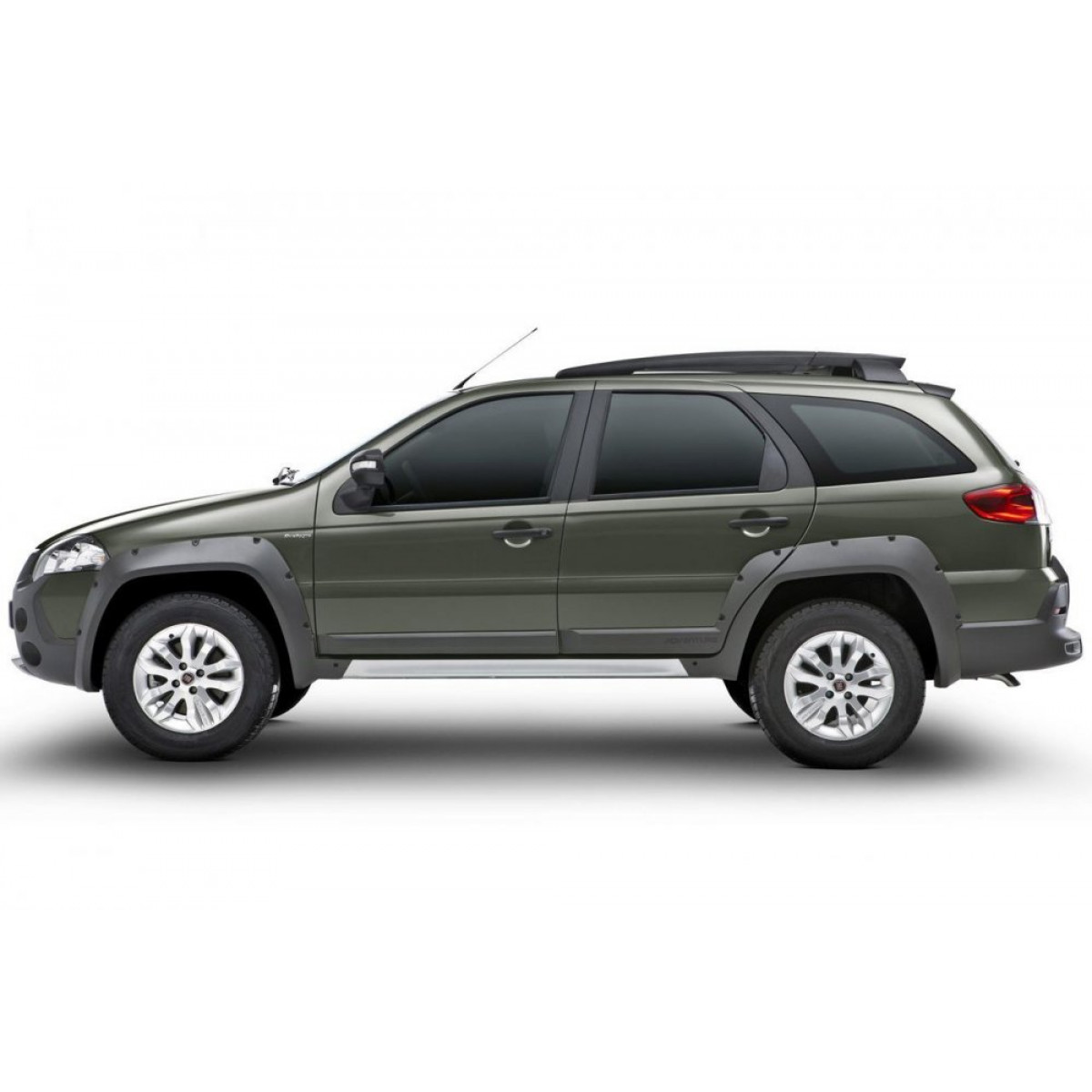 4 Amortecedores Monroe + Kits Fiat Palio Weekend Trekking 2008/ - 2