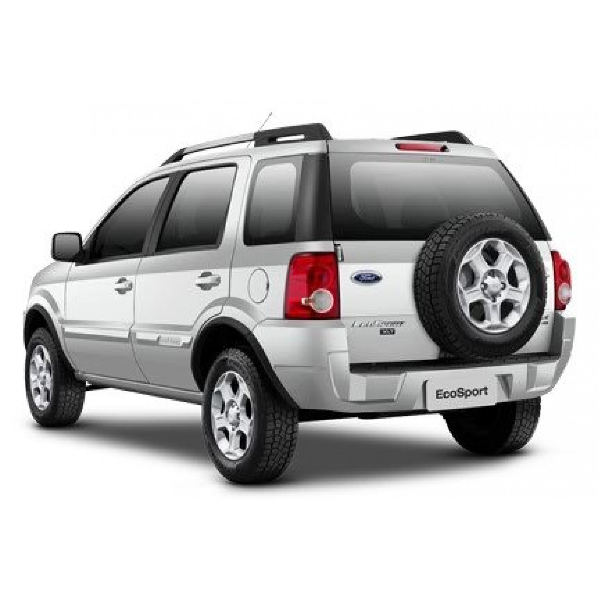 4 Amortecedores Monroe + Kits Ford Ecosport 4x2 Aut. 2002/2012 - 2