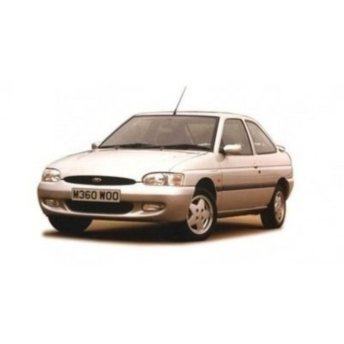 4 Amortecedores Monroe + Kits Ford Escort 1.8 16V 1996/1998 - 2