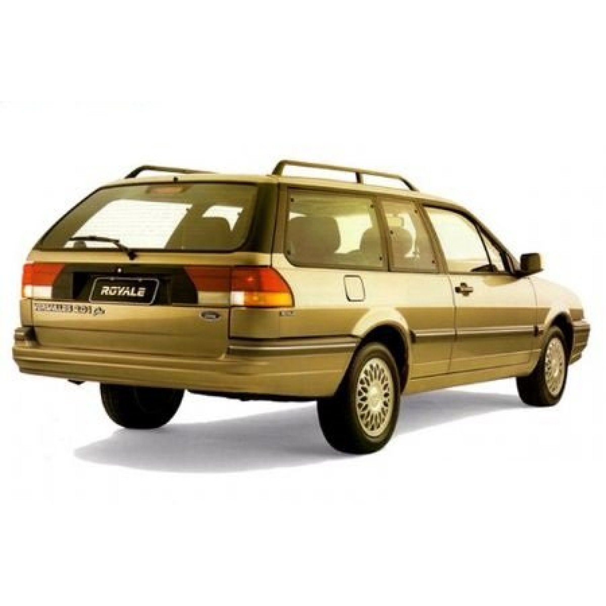 4 Amortecedores Monroe + Kits Ford Royale 1992/1996 - 2