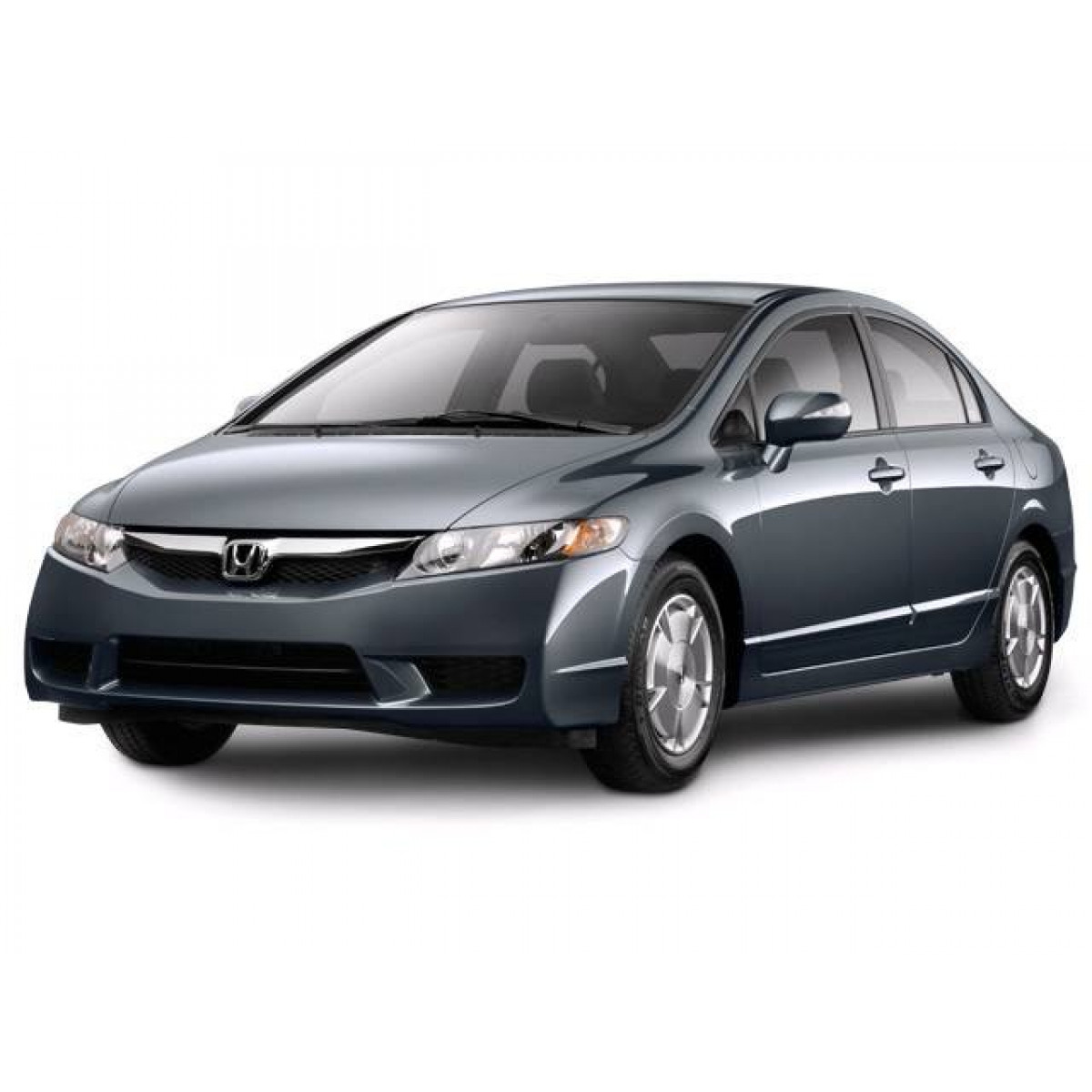 4 Amortecedores Monroe + Kits Honda Civic 1.8 LXS EXS 2006/2011 - 2