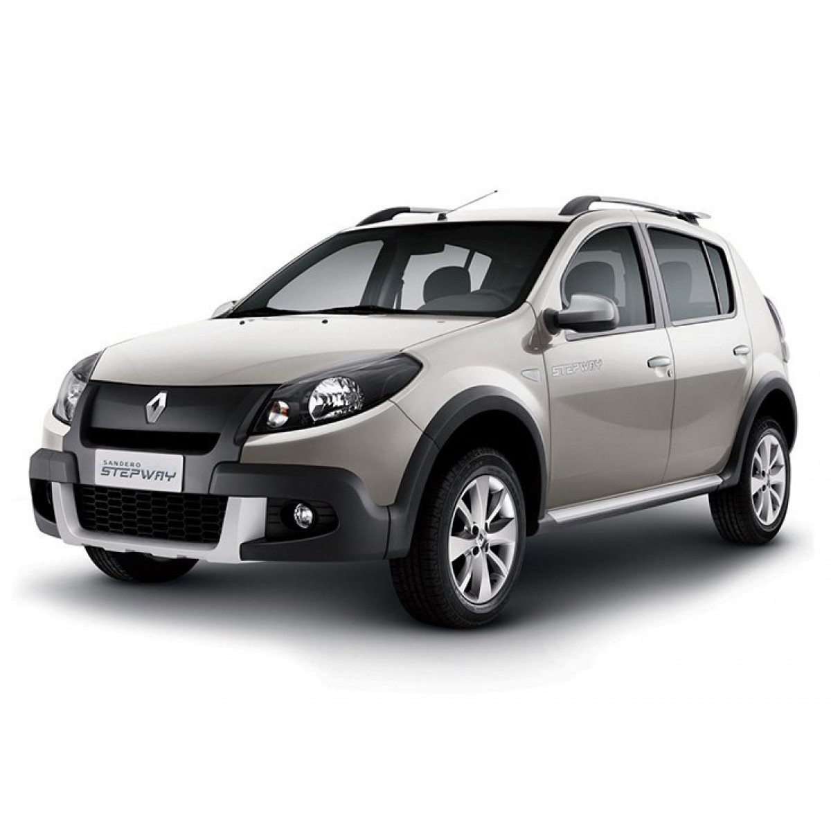 4 Amortecedores Monroe + Kits Renault Sandero Stepway 1.6 2008/ - 2