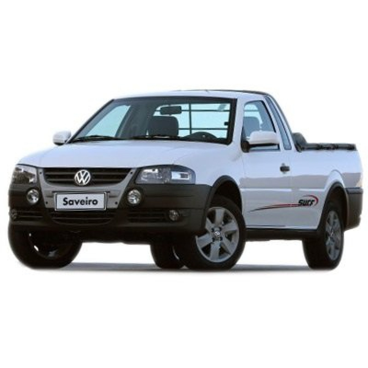 4 Amortecedores Monroe + Kits VW Saveiro SuperSurf 2002/ - 2