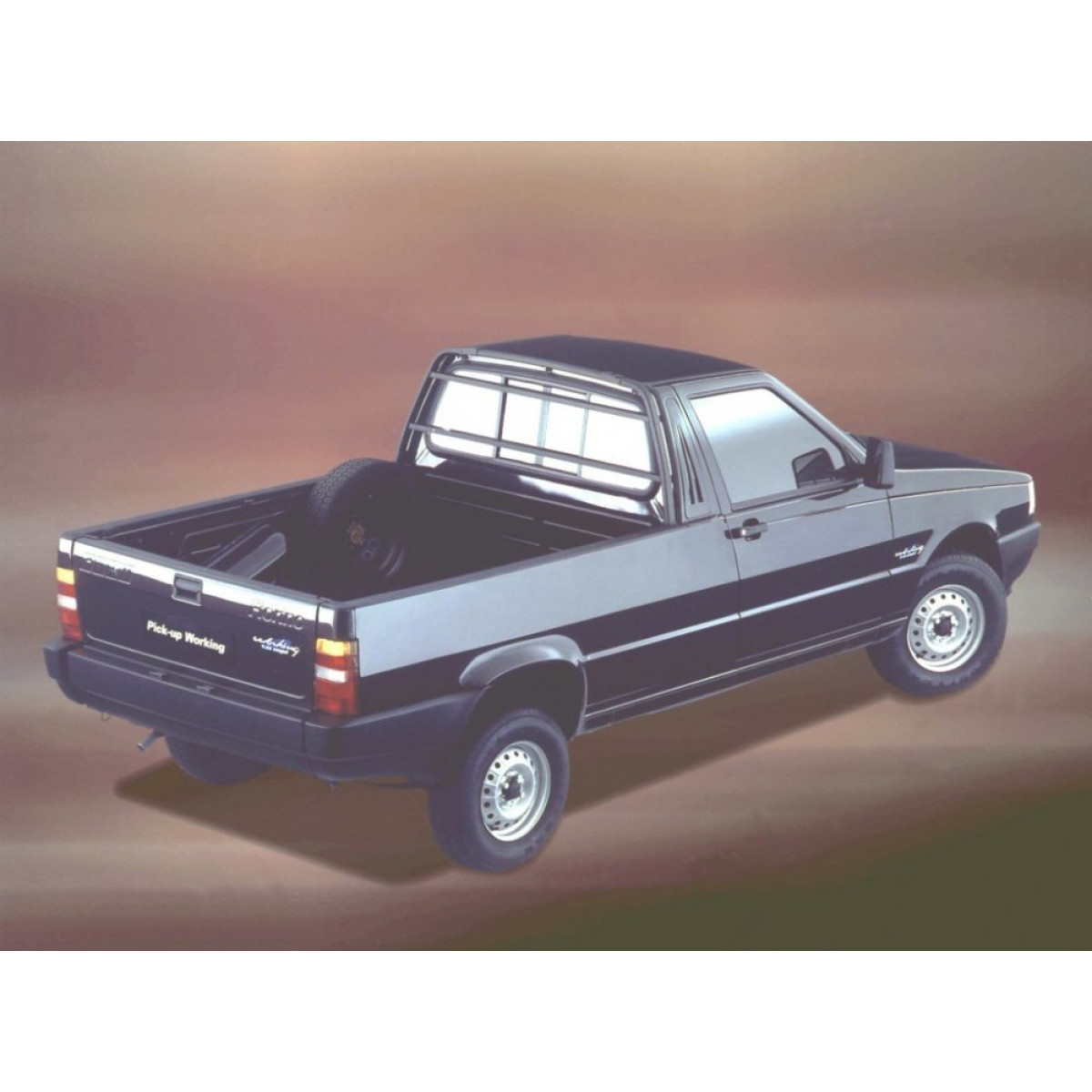 4 Amortecedores Nakata + Kits Fiat Fiorino Pickup 1988/1991 - 2