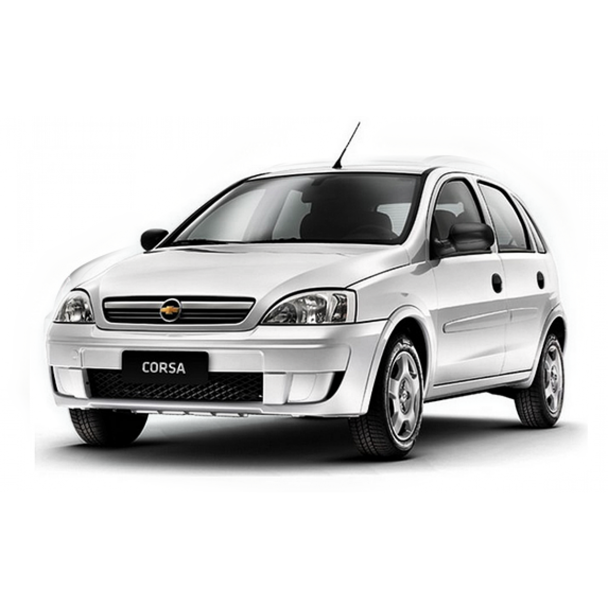 4 Amortecedores Nakata + Kits Gm Corsa Novo Hatch 2002/2012 - 2