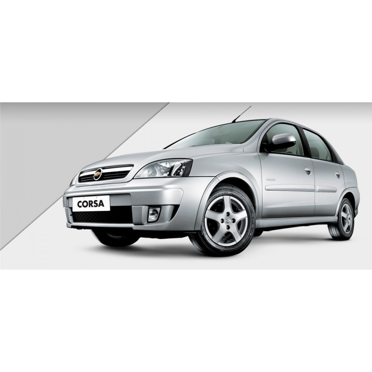 4 Amortecedores Nakata + Kits Gm Corsa Novo Sedan 2002/2012 - 2