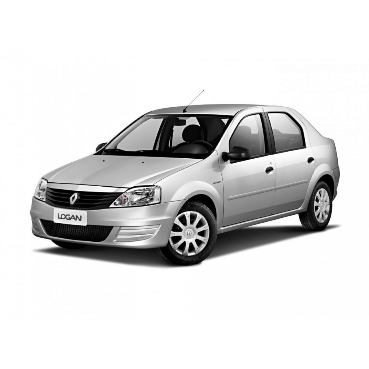 4 Amortecedores Nakata + Kits Renault Logan 2007/2013 - 2