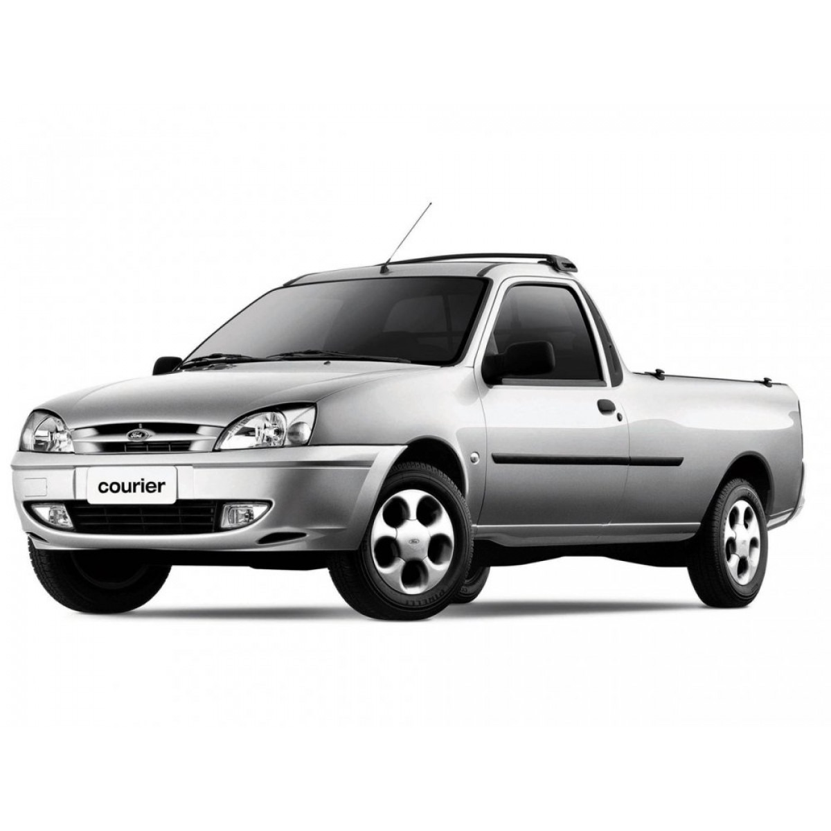 2 Amortecedores Dianteiros Cofap + Kits Courier 1.3/4/6 Dir. Hid. 97/ - 2