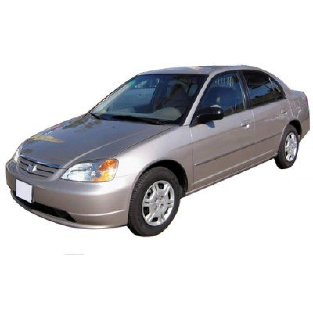 2 Amortecedores Dianteiros Cofap + Kits Honda Civic 1.6 1.7 2001/2002 - 2