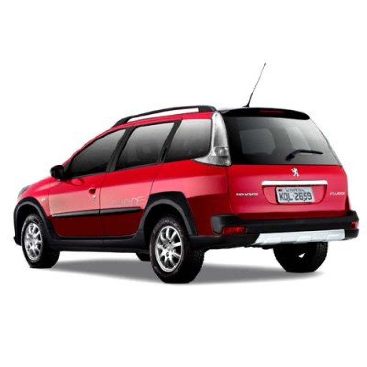 2 Amortecedores Dianteiros Cofap + Kits Peugeot 207 Escapade 1.6 16V 2008/2014 - 2