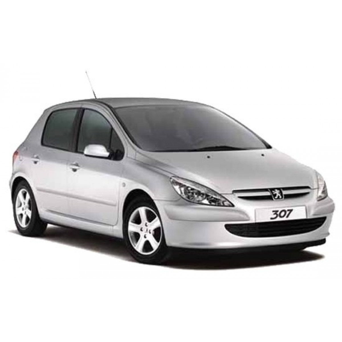 2 Amortecedores Dianteiros Cofap + Kits Peugeot 307 1.6 2.0 2002/ - 2