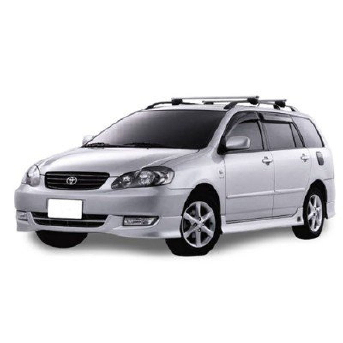 2 Amortecedores Dianteiros Cofap + Kits Toyota Fielder 1.8 2004/2006 - 2