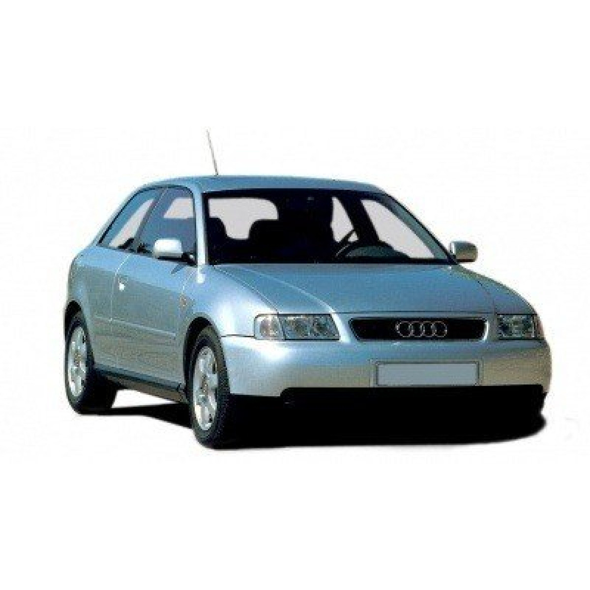 2 Amortecedores Dianteiros Corven + Kits Audi A3 1.6 1.8 20v 1996/2006 - 2