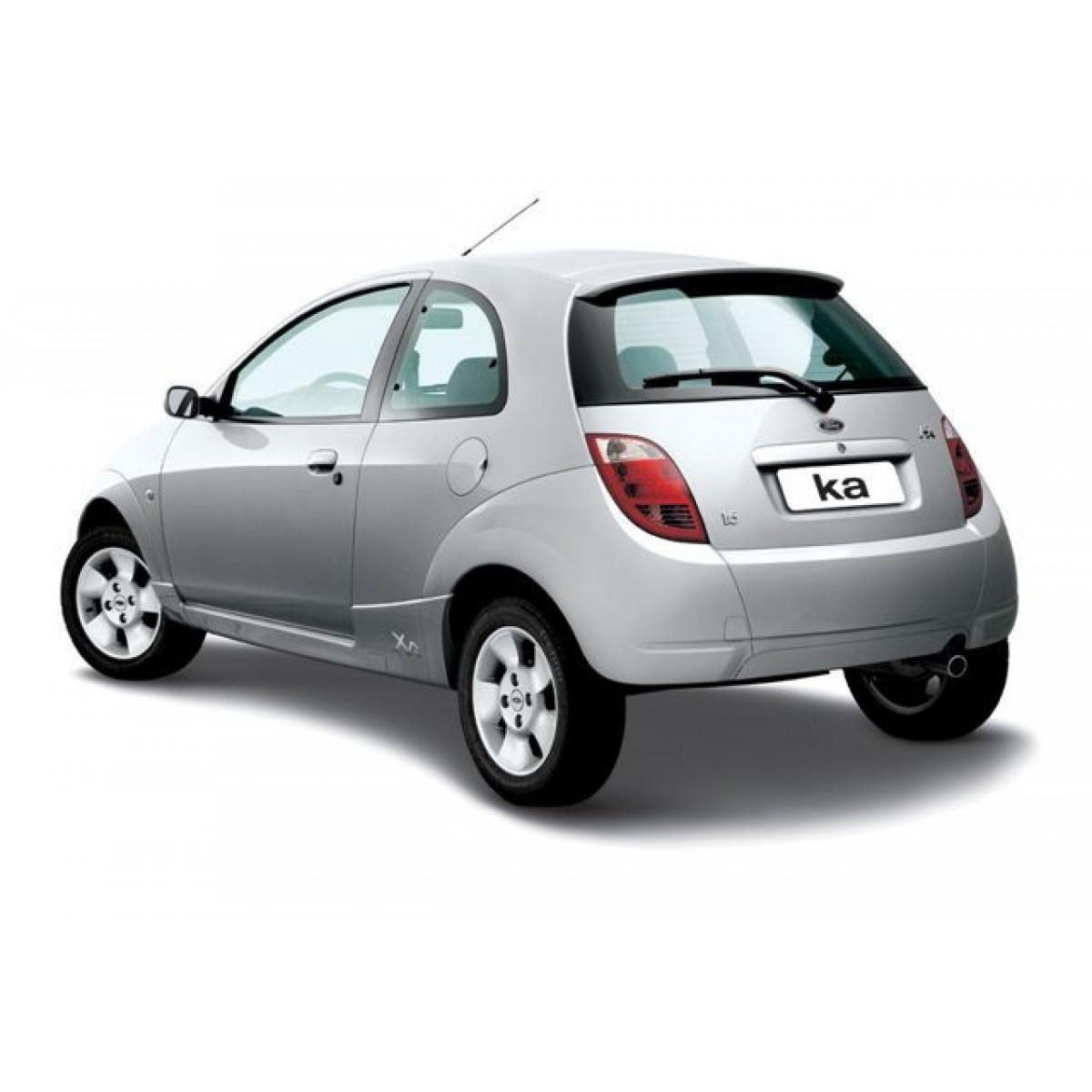 2 Amortecedores Dianteiros Motorcraft + KitsKa 1.0 1.3 1.6 8v 1997/2008 - 2